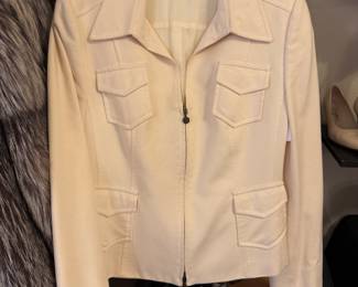 Akis Cream Jacket
