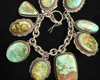 Joan Slifka Royson charm bracelet 