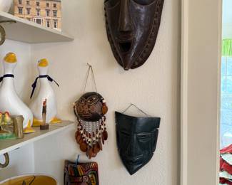 Wooden Masks