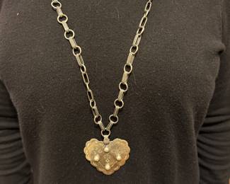 Sterling Heart Necklace