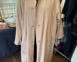 Gucci Reversable Raincoat