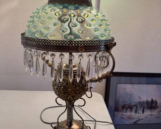 Victorian Parlor Lamp