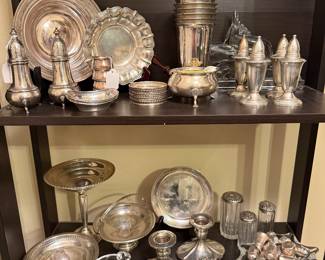 Sterling Silver Pieces