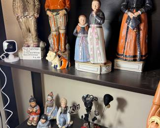 Royal Copenhagen Figurines