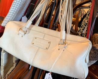 Kate Spade White Purse