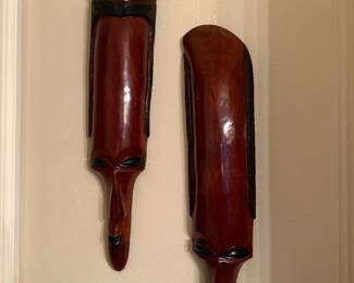 Wood Masks