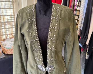 Double D Ranch Suede Jacket