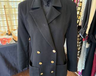 Chanel Cashmere Blazer