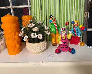 Clowns, Candles