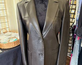 Jill Sander Leather Jacket