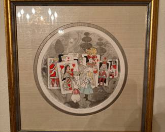 Alice and Wonderland Art