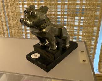 Vintage Mack Truck Bulldog Hood Ornament