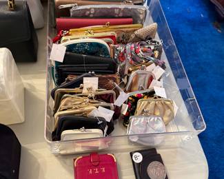 Wallets, Coin Purses, etc.