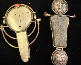 Sharon Schaffner Broches 