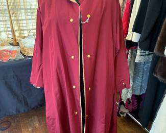 Gucci Reversable Raincoat