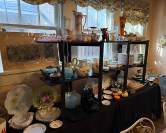 China, Teapots, etc.