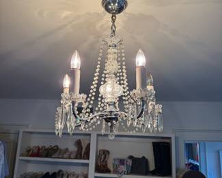 Crystal Chandelier 