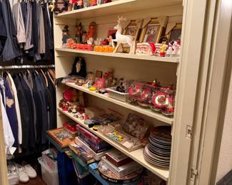 Holiday, Plates, etc.