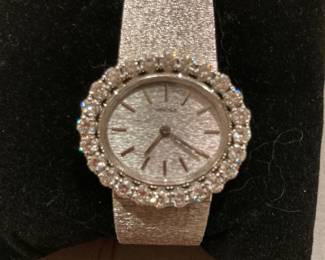 18 kt. White Gold Concord