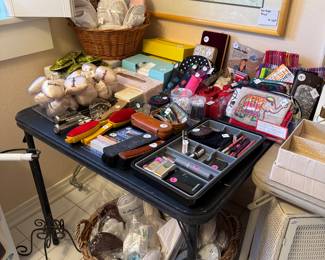 Bath items, Slippers