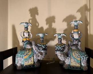 Bjorn Wiinblad candlesticks 