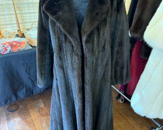 Full Length Mink Coat