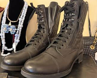 Channel Combat Boots