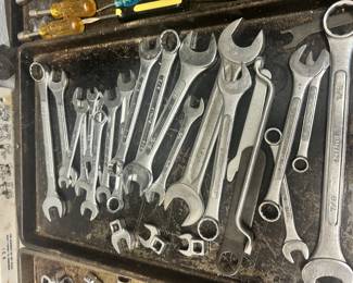 Vintage Craftsman tools 