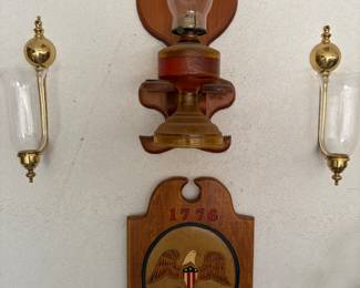 Vintage Oil Lanterns