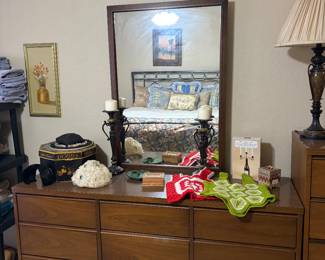 MCM Dresser & Mirror 