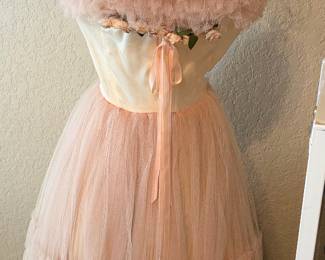 1950's ball gown 