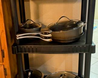 Corning ware, Caphalon Pots Pans, cookware