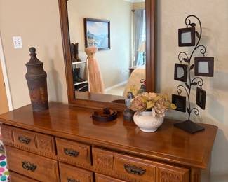 MCM Dresser with mirror