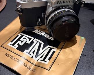 Nikon Vintage FM