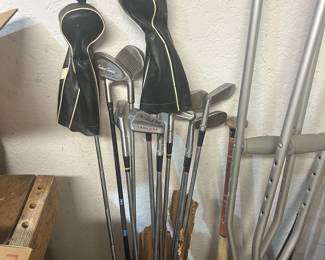Vintage Golf Clubs
