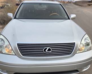 2002 LEXUS LS 430 with 137K miles