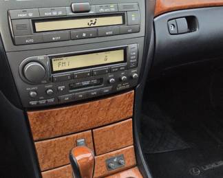 2002 LEXUS LS 430 with 137K miles