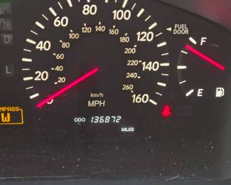 2002 LEXUS LS 430 with 137K miles