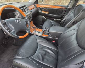 2002 LEXUS LS 430 with 137K miles