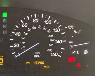 2005 LEXUS LS 430 with 45K miles