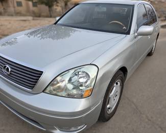 2002 LEXUS LS 430 with 137K miles