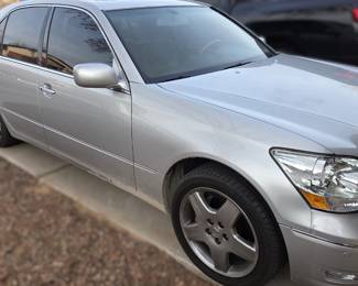 2005 LEXUS LS 430 with 45K miles