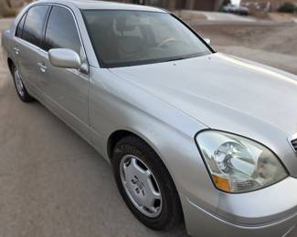 2002 LEXUS LS 430 with 137K miles