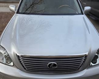 2005 LEXUS LS 430 with 45K miles