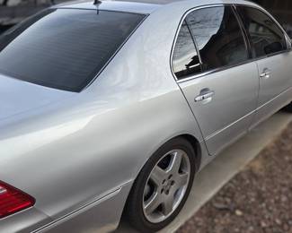 2005 LEXUS LS 430 with 45K miles