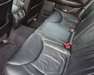 2002 LEXUS LS 430 with 137K miles