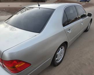 2002 LEXUS LS 430 with 137K miles