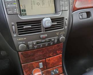 2005 LEXUS LS 430 with 45K miles
