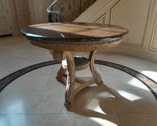 Foyer table $125