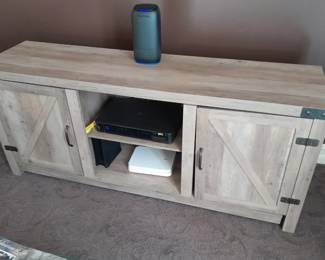 Electronics cabinet $75